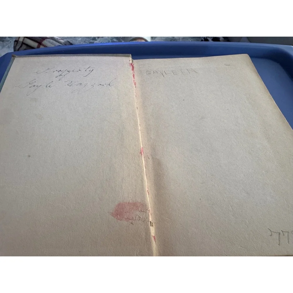 Sidney Smith‎ Vintage Andy Gump His Life Story 1924 Hardcover Book Reilly & Lee